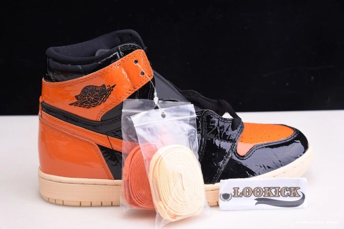 Rep Air Shattered High - 3.0 555088-028 Backboard Jordan Retro 1 0708